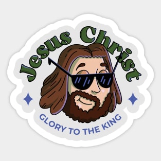 JESUS CHRIST cristiana t-shirt Sticker